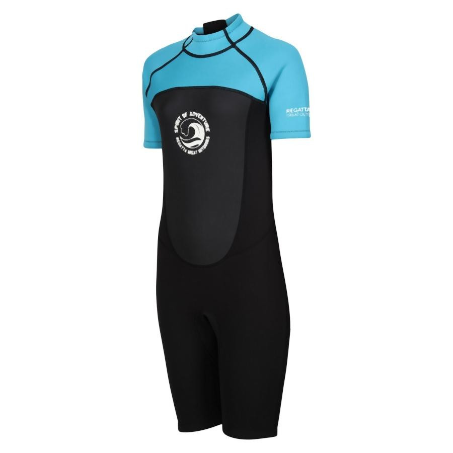 Regatta WmnsShortyWetsuit női neoprén ruha kék Regatta WmnsShortyWetsuit női neoprén ruha kék