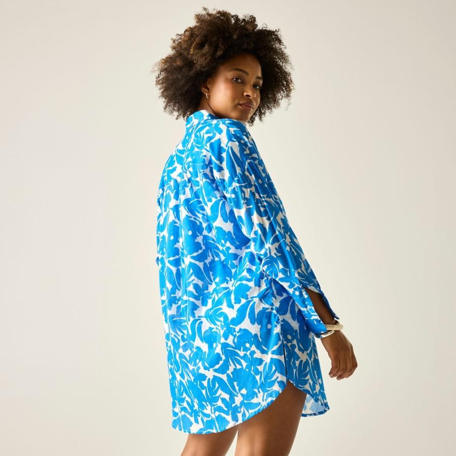 Regatta Prena Cover Up Női ruha kék Regatta Prena Cover Up Női ruha kék
