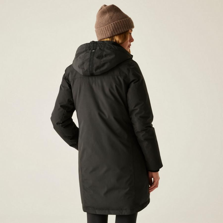 Regatta Women's Marron Női prémium télikabát 15000mm fekete