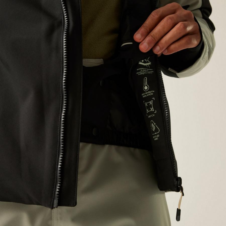 Dare2be Eagle III Jacket Férfi prémium síkabát 30.000 mm bézs