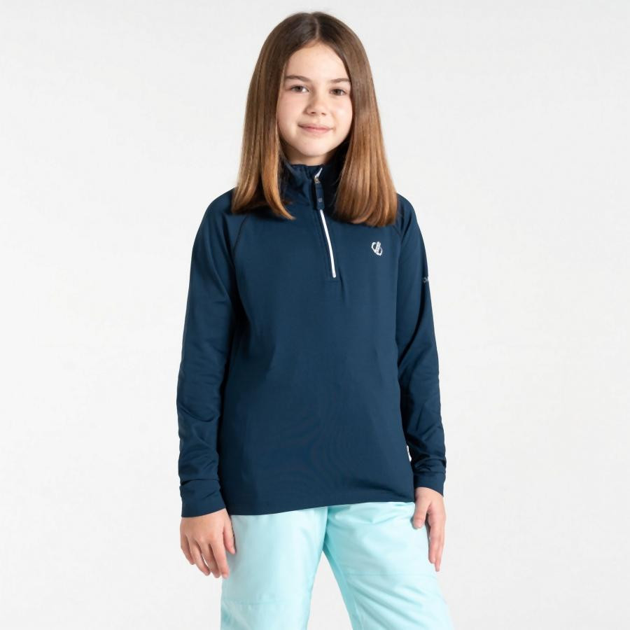 Dare2be Consist II CoreSt gyerek core stretch pulóver kék