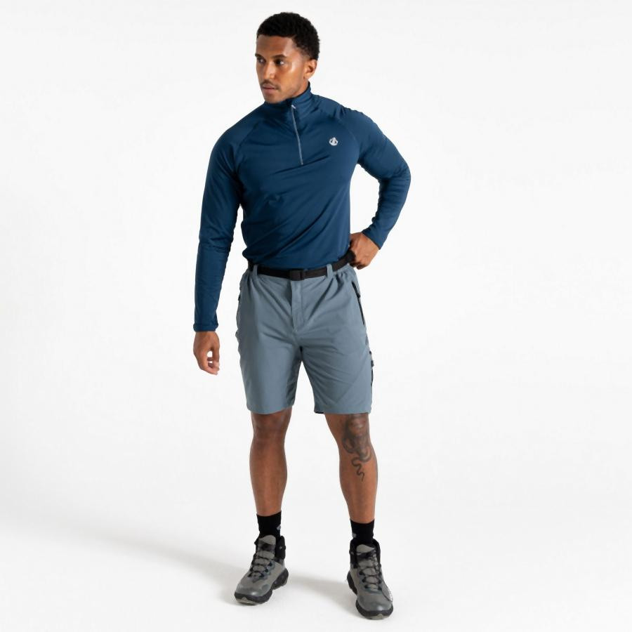 Dare2be Tuned In ProShort férfi softshell short zöld Dare2be Tuned In ProShort férfi softshell short zöld