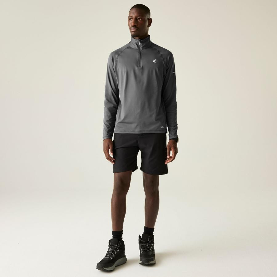 Dare2be Fuse Up II CoreSt férfi core stretch pulóver kék