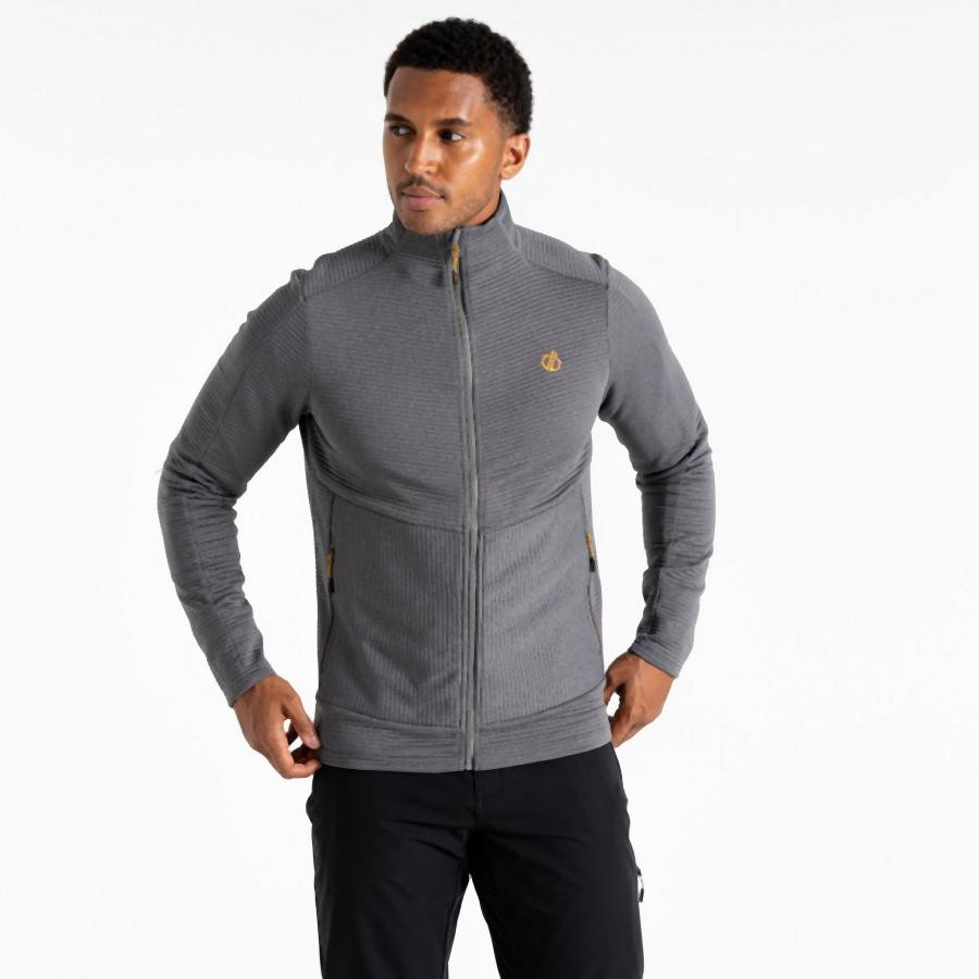 Dare2be Airising Midlayer Féfi corstretch felső szürke Dare2be Airising Midlayer Féfi corstretch felső szürke