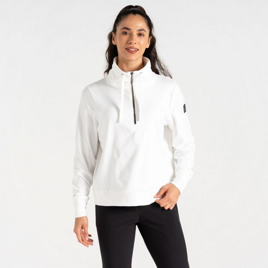 Dare2be Glint Sweater Női pulóver fehér