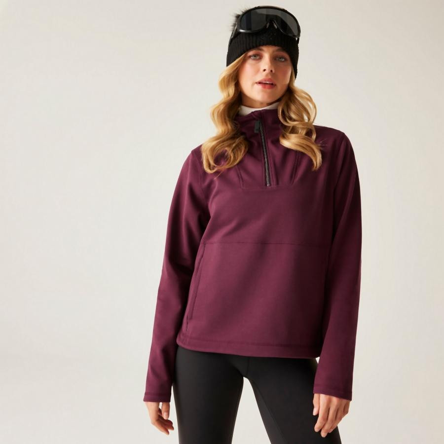 Dare2be Wander Fleece Női polár felső bordó Dare2be Wander Fleece Női polár felső bordó
