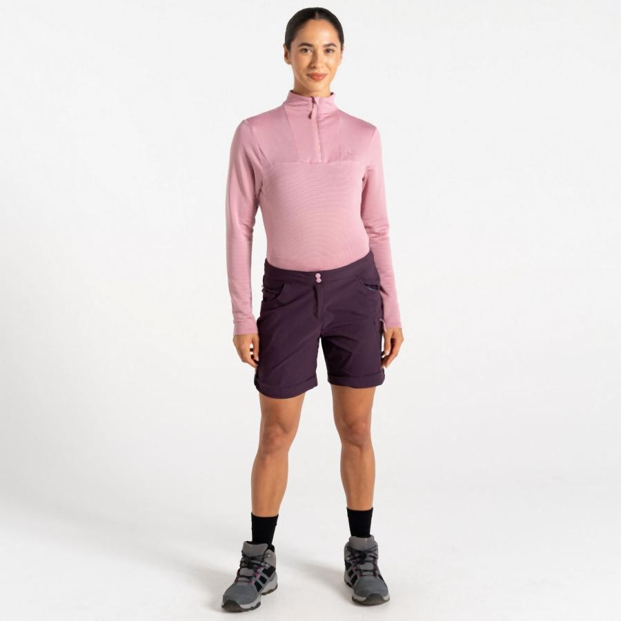 Dare2be Melodic III Short Női túra short lila