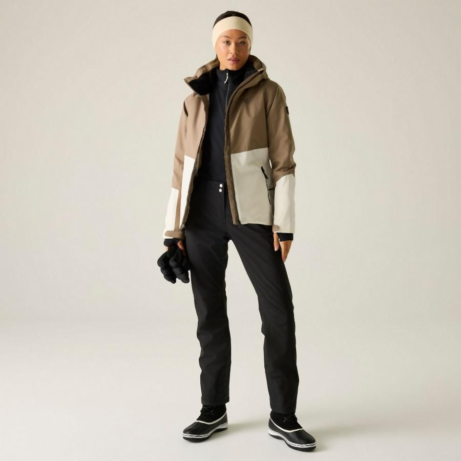 Dare2be Flurry II Jacket Női prémium síkabát bézs