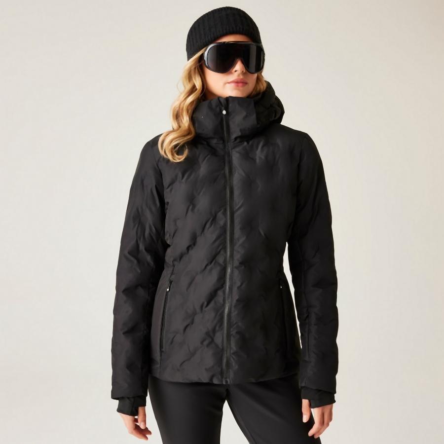 Dare2be Enfold Jacket Női prémium síkabát 10.000 fekete