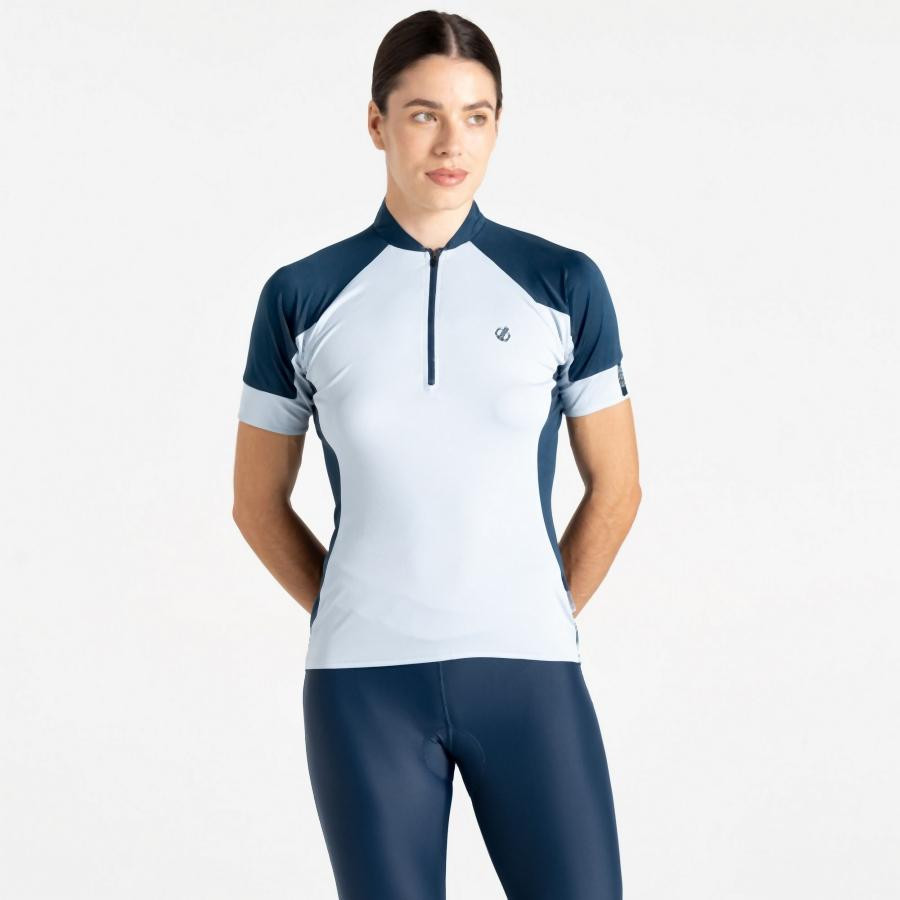 Dare2be Flutter Jersey Női kerékpáros mez kék