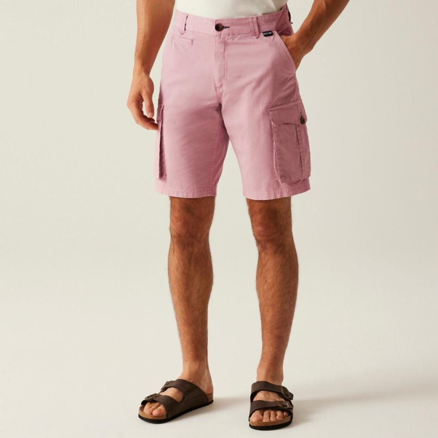 Regatta Shorebay Short II Férfi rövidnadrág rózsaszín/korall/pink