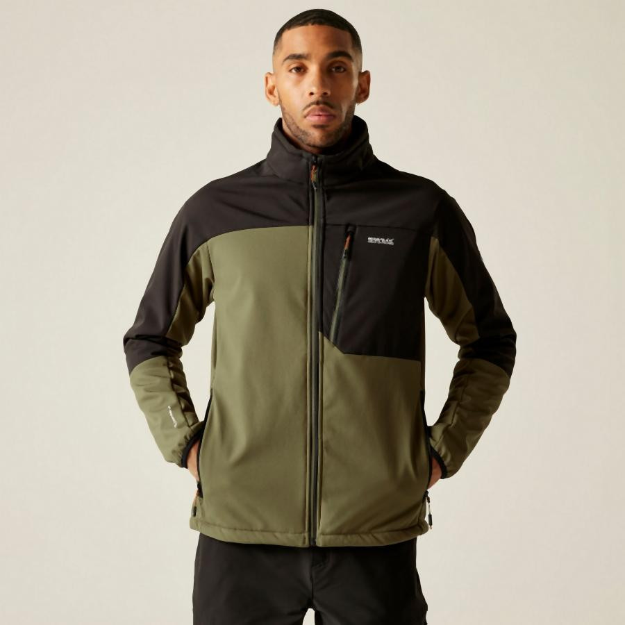 Regatta Moutdale Férfi softshell 15000 mm fekete