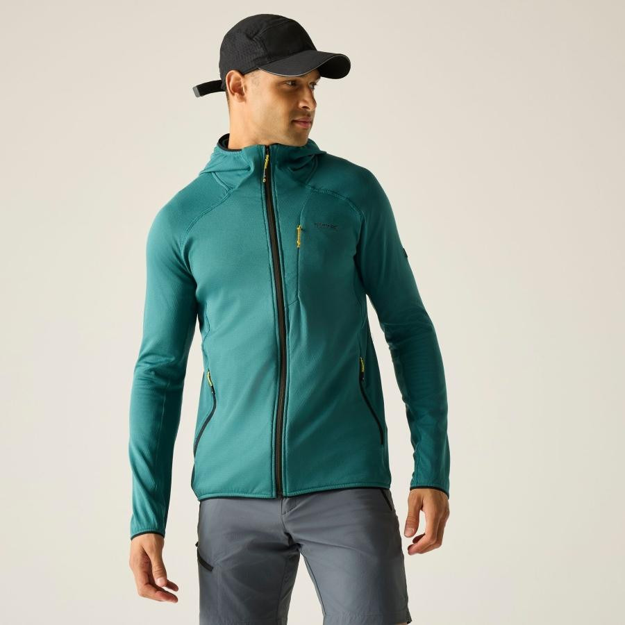 Regatta Kadley Midlayer Férfi polár felső zöld