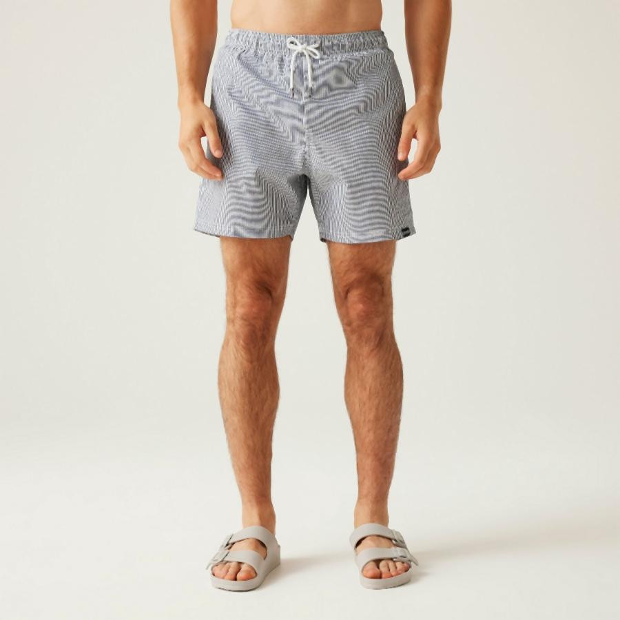 Regatta Loras Swim Short férfi fürdőnadrág kék