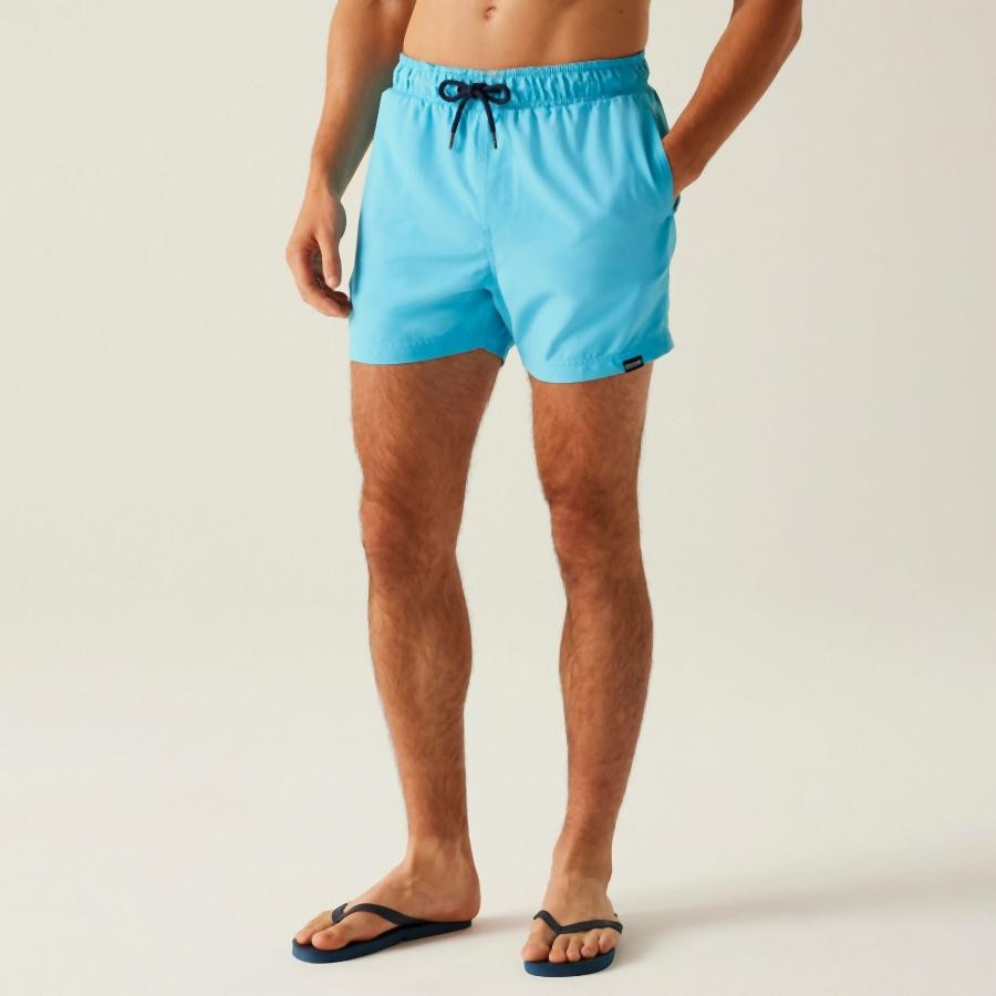 Regatta Mawson SwShortIII Férfi fürdő short kék