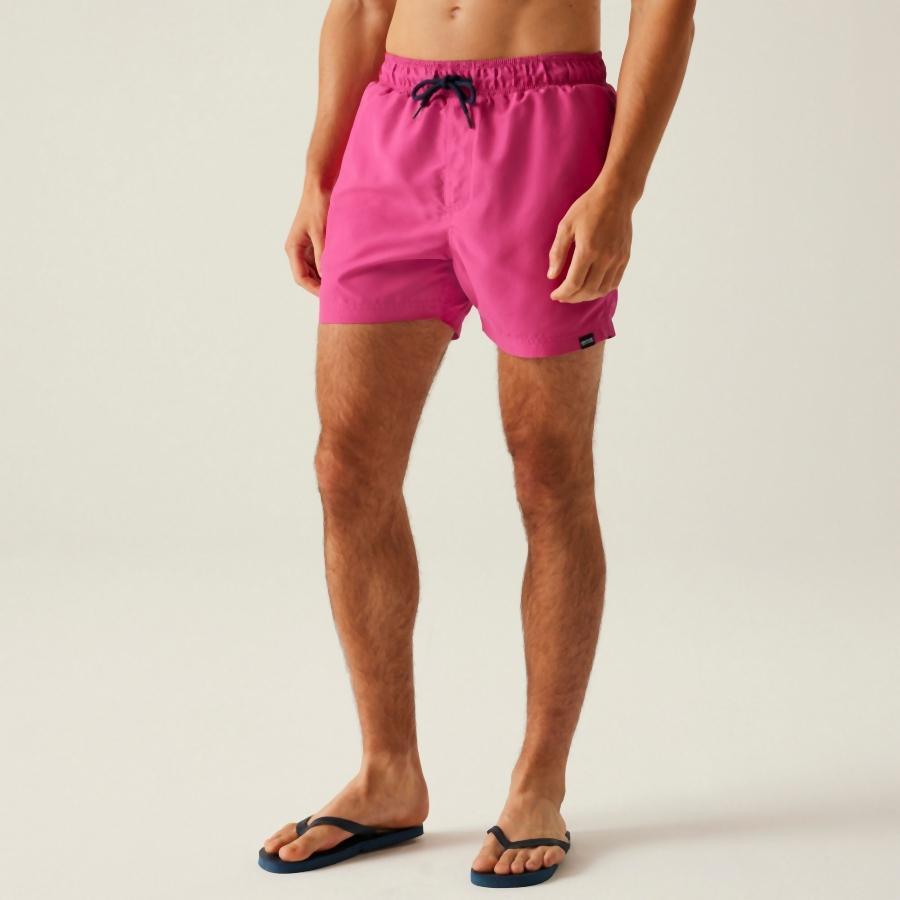 Regatta Mawson SwShortIII Férfi fürdő short rózsaszín/korall/pink