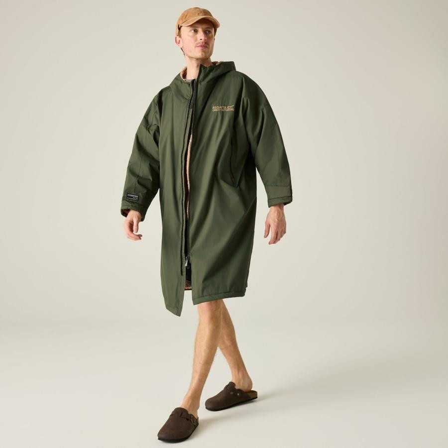 Regatta AdultWProofRobe Esőkabát unisex zöld