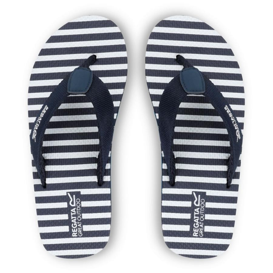 Regatta Womens Catarina női papucs kék