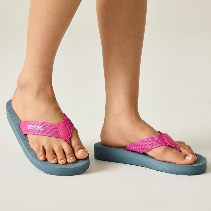 Regatta Womens Catarina női papucs rózsaszín/korall/pink