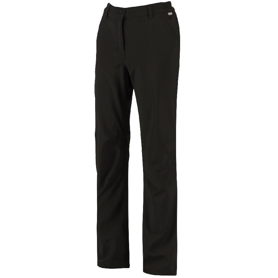 Regatta Womens Fenton Női softshell nadrág fekete