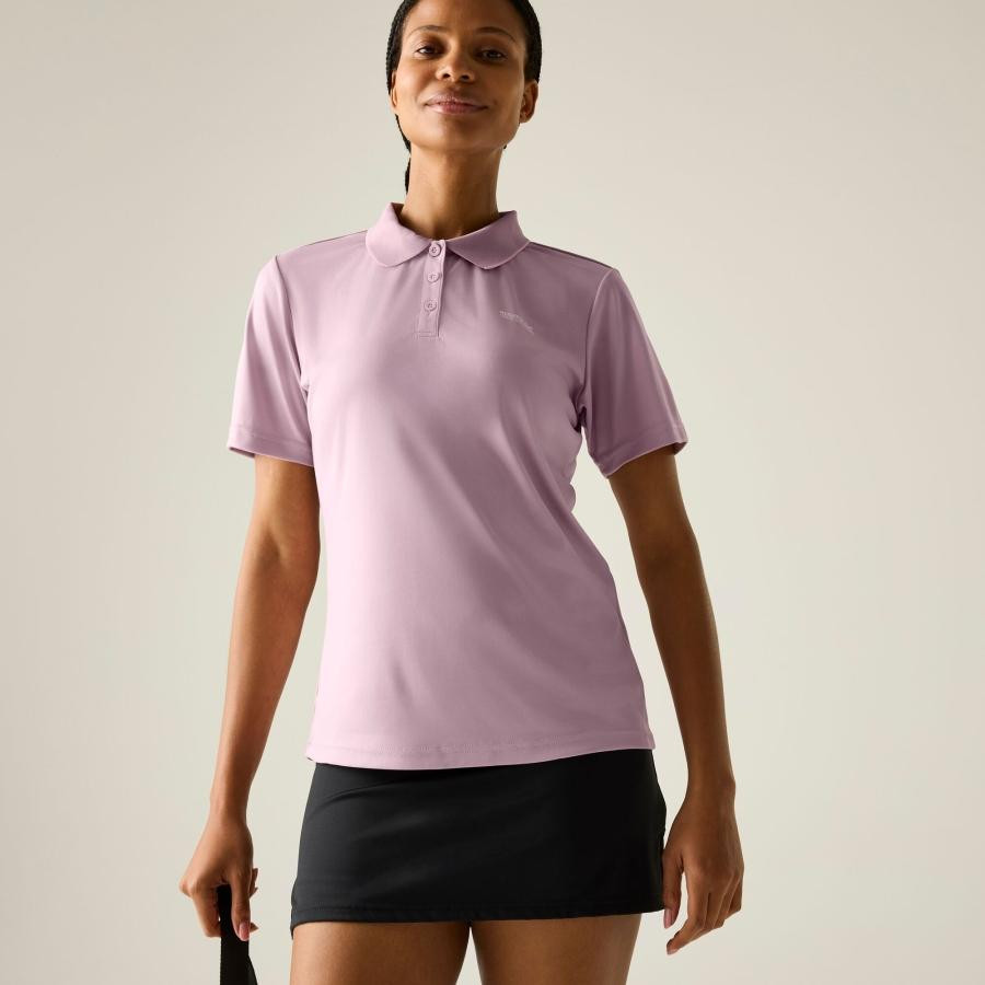 Regatta Botanna Polo Női póló rózsaszín/korall/pink